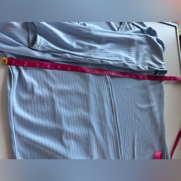 Women’s light blue open front cardigan from SHEIN - Picture 4 of 6